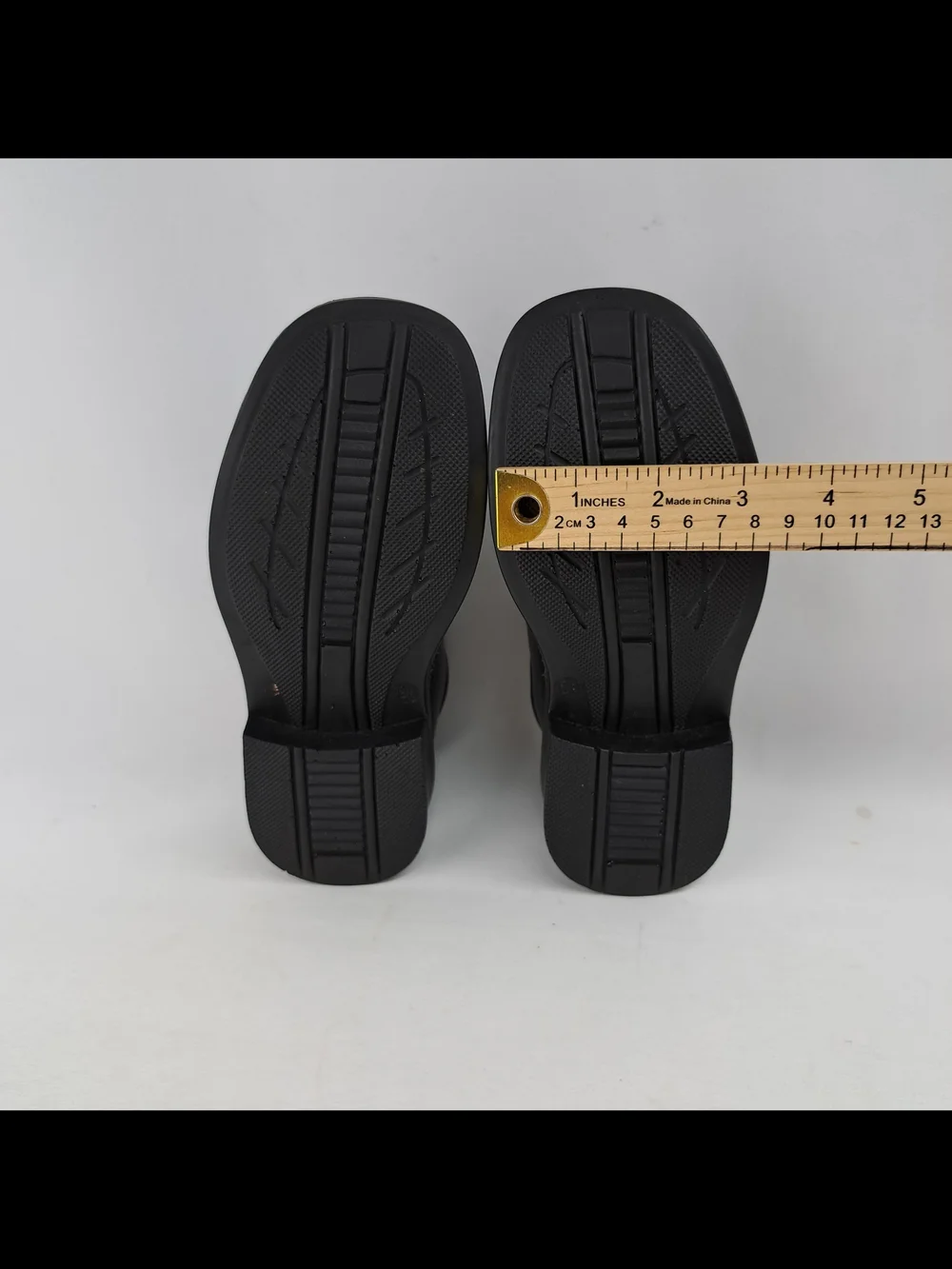 French Toast Boys Black Slip On Dress Shoes Loafers School Uniform Formal